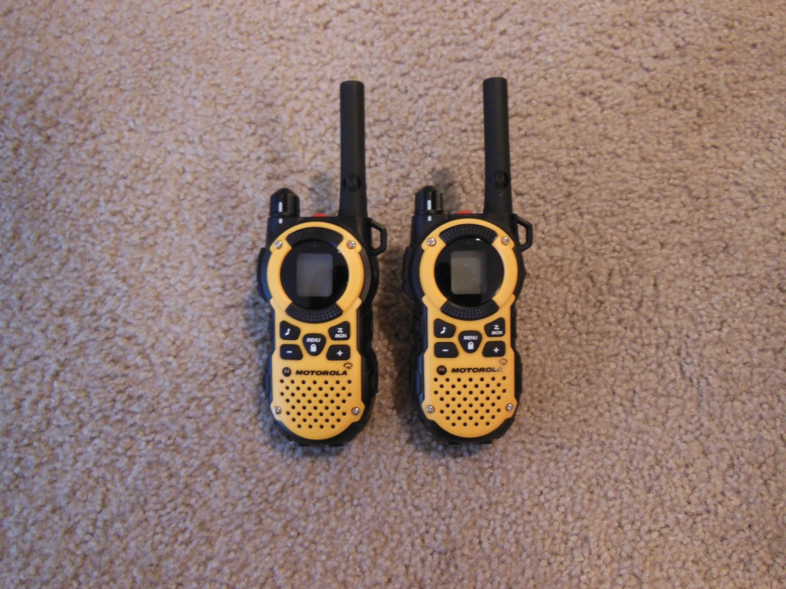 Motorola Talkabout 2 Way Radios (Product Review)