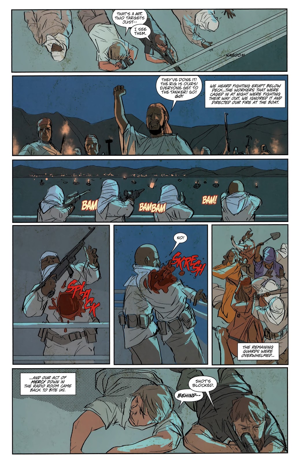 The Infinite Horizon issue 5 - Page 18
