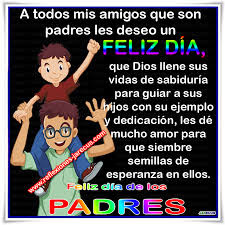 Imagenes con frases para dedicar el dia del Padre 