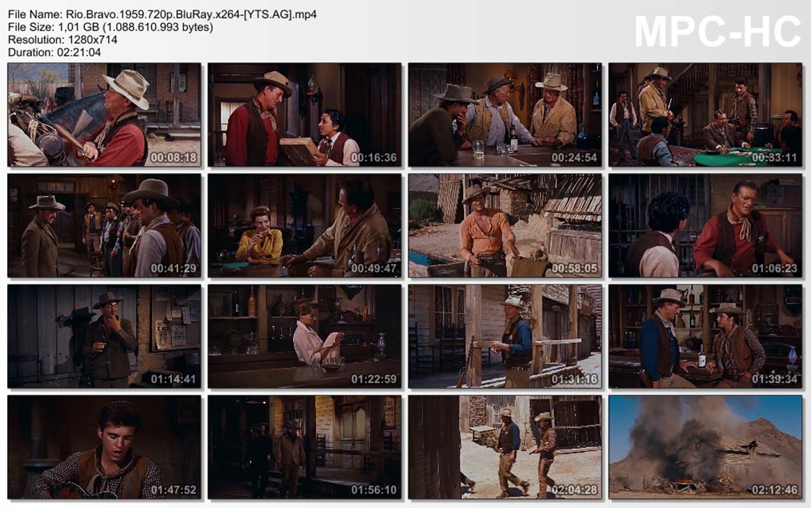 Rio Bravo (Western / 1959 / John Wayne)