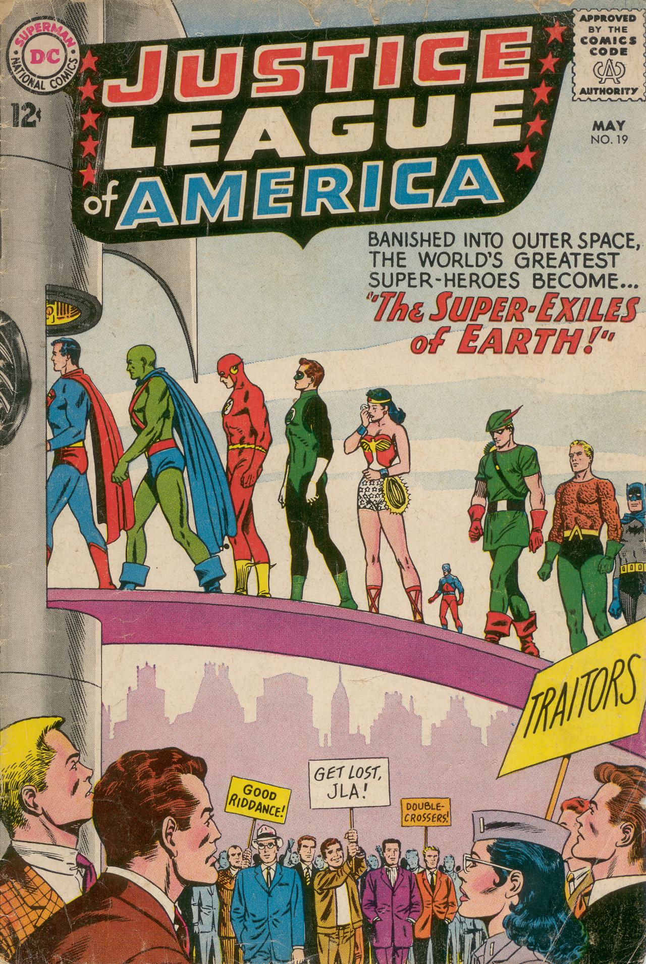 Justice League of America (1960) 19 Page 0