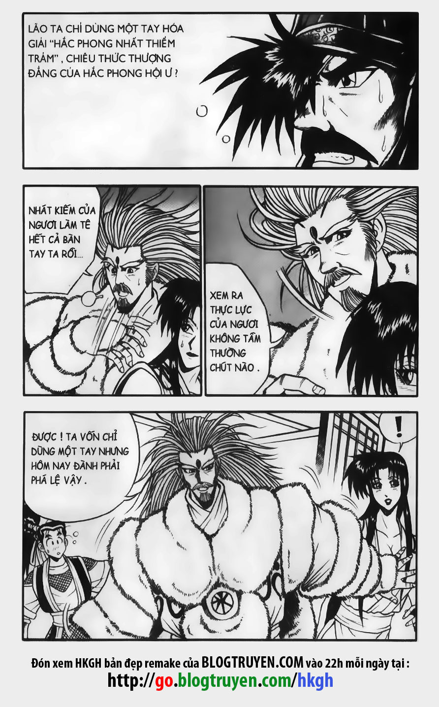 Hiệp Khách Giang Hồ chap 36 - Trang 14