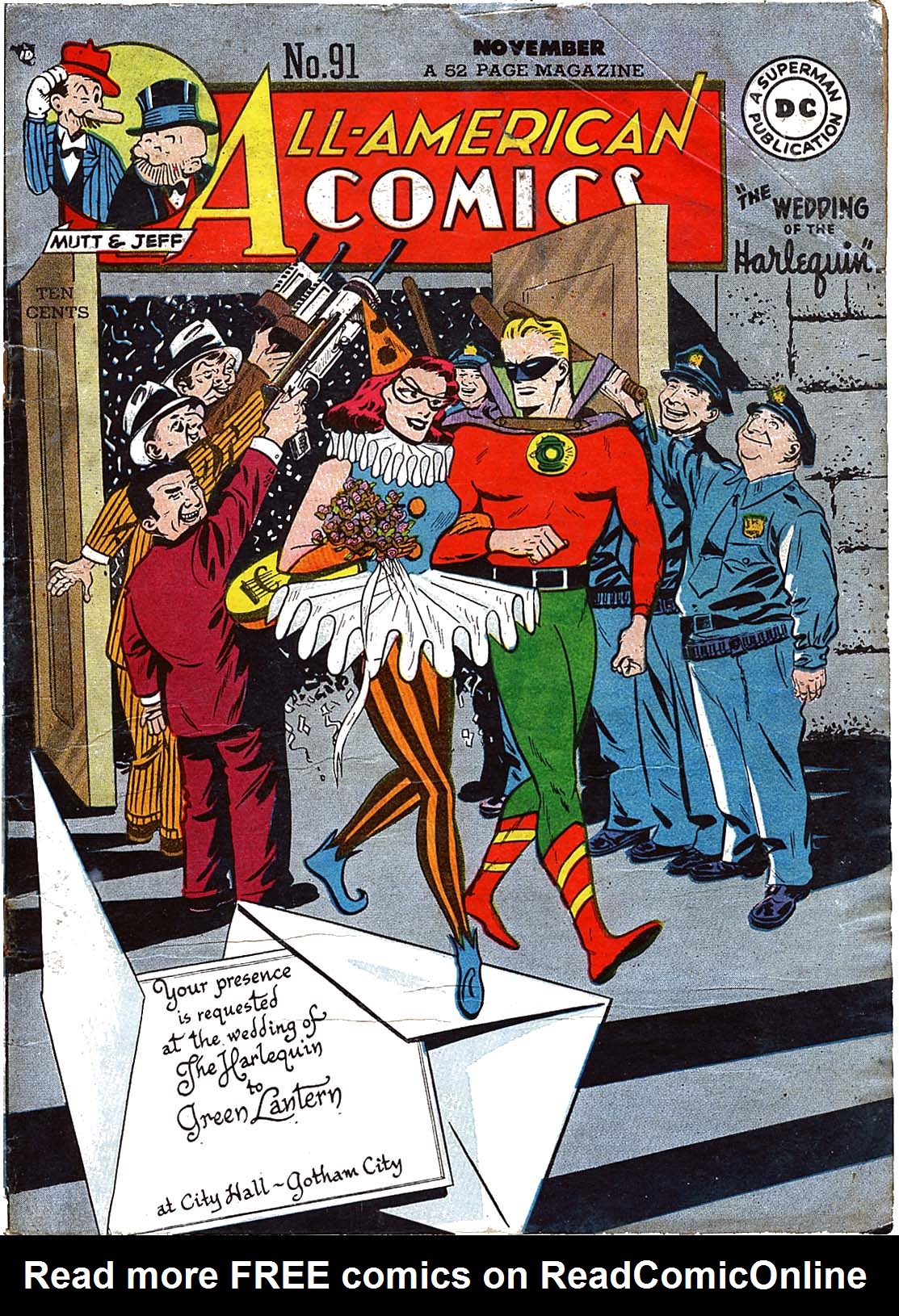 Read online All-American Comics (1939) comic -  Issue #91 - 1