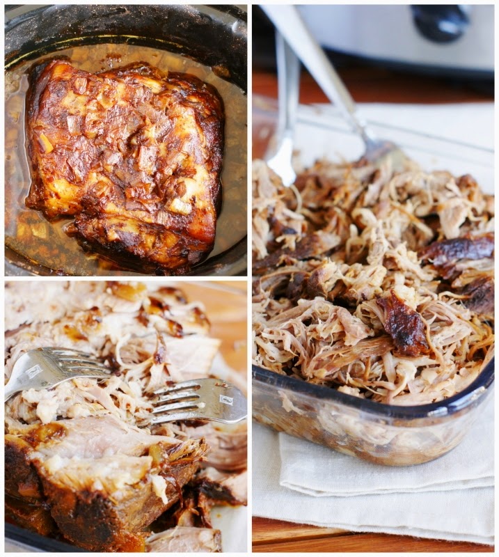 Easy Slow Cooker Pulled Pork Barbecue