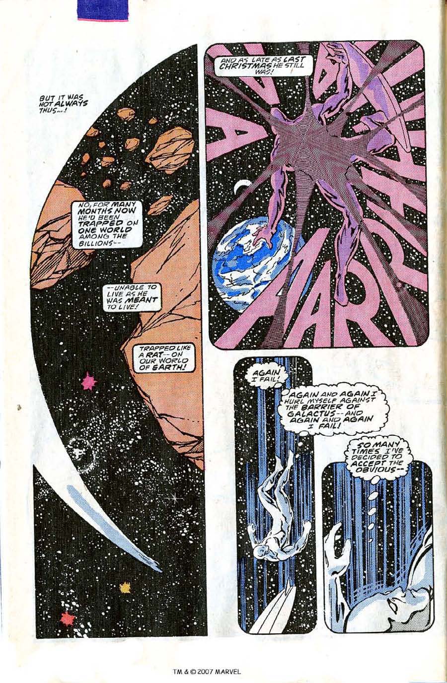 Silver Surfer (1987) Issue #1 #9 - English 8