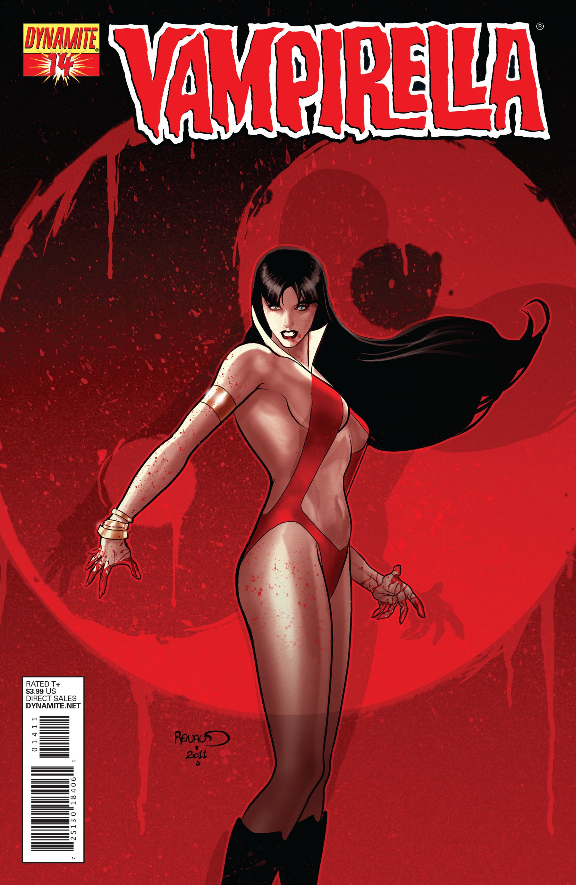 Read online Vampirella (2010) comic -  Issue #14 - 1