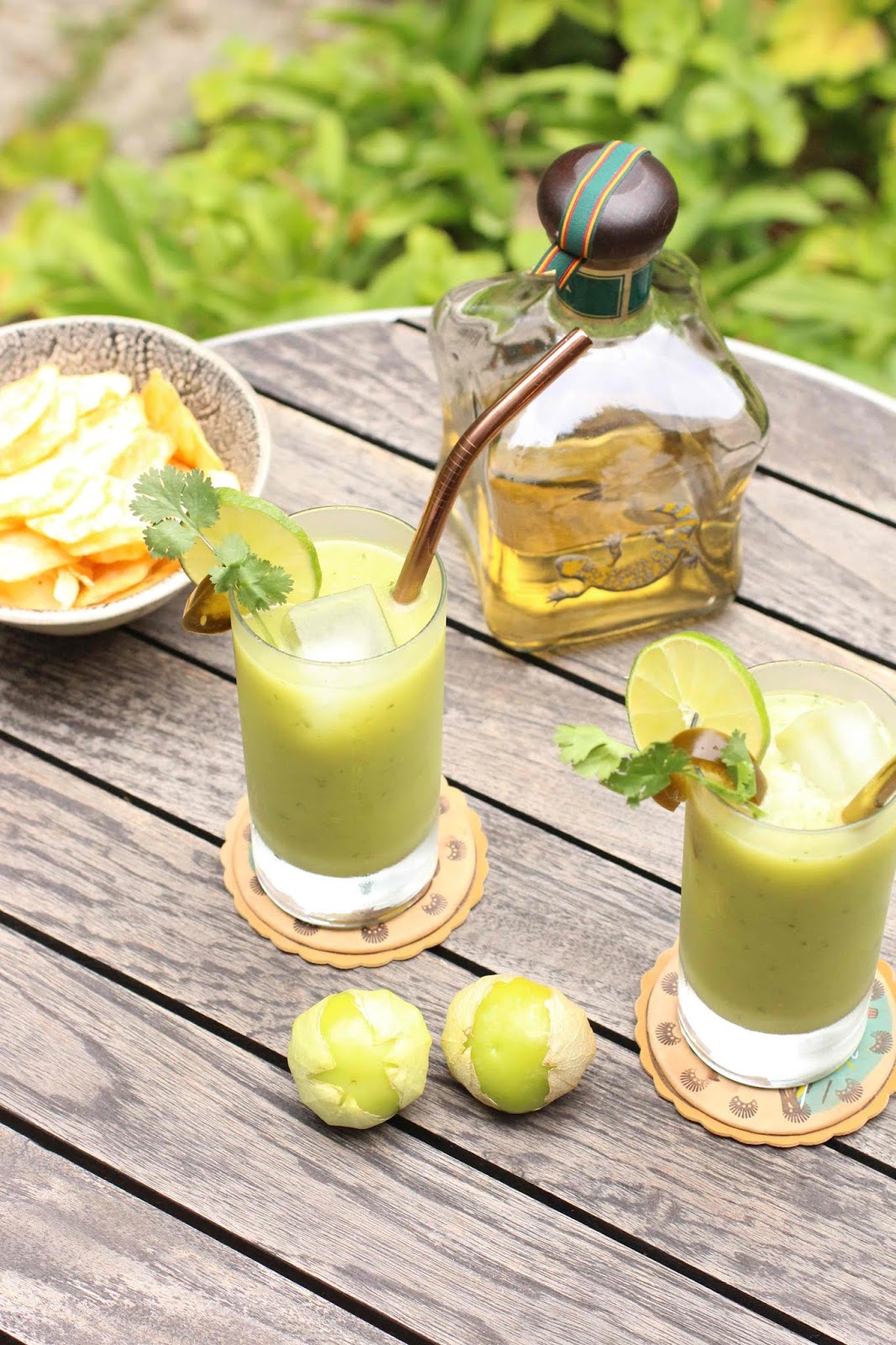 Un peu gay dans les coings... Cocktail 'Verde Maria' (Bloody Mary