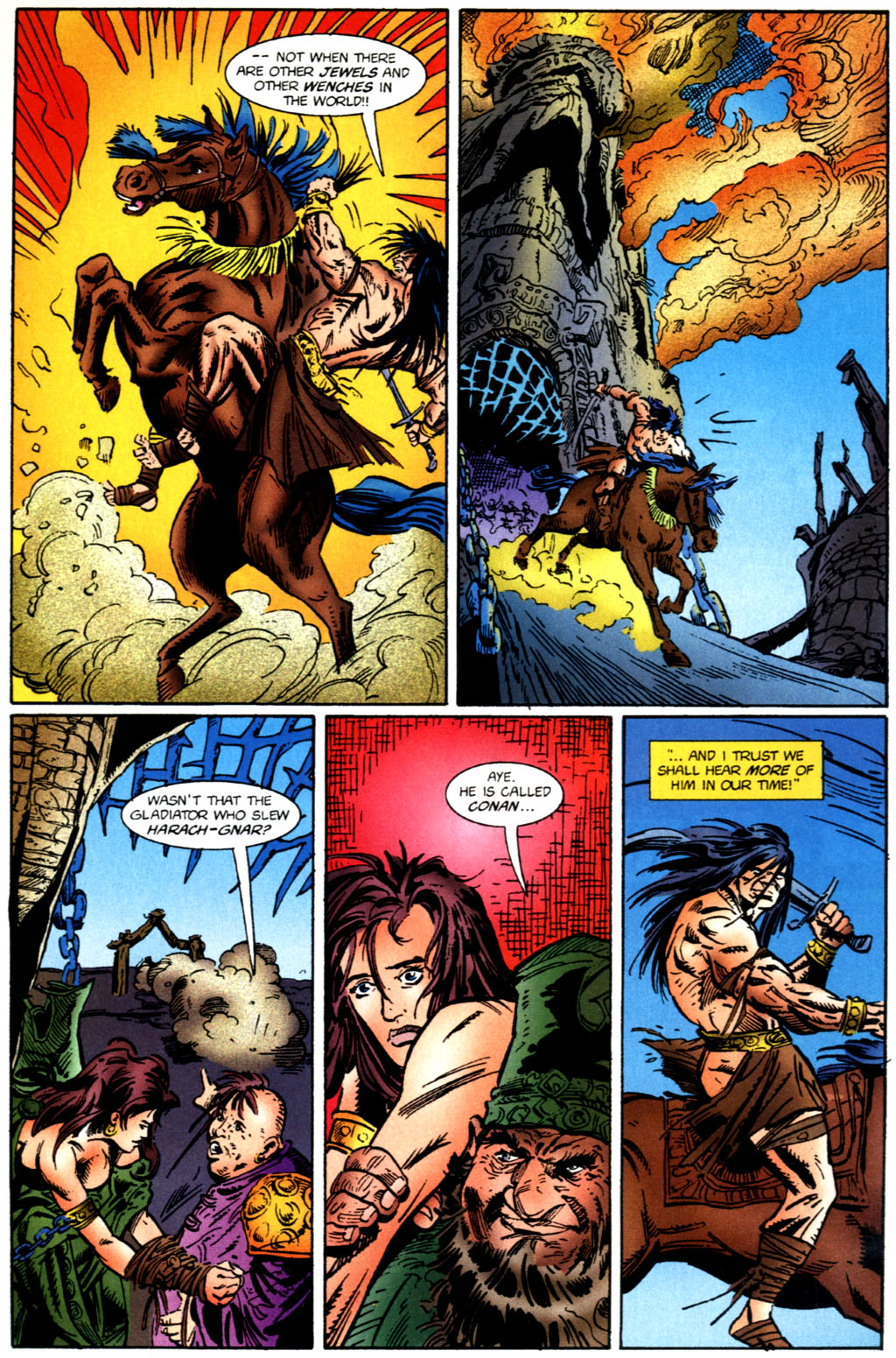 Read online Conan (1995) comic -  Issue #4 - 17