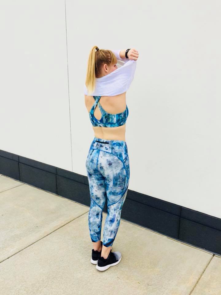 lululemon time to sweat tight