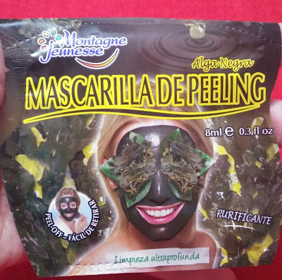 MASCARILLA DE ALGA NEGRA DE MONTAGNE JEUNESSE