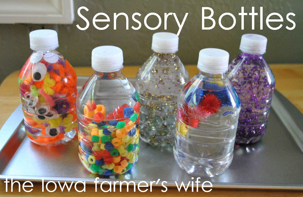 The Iowa Farmer's Wife: Baby & Toddler Sensory Bottles