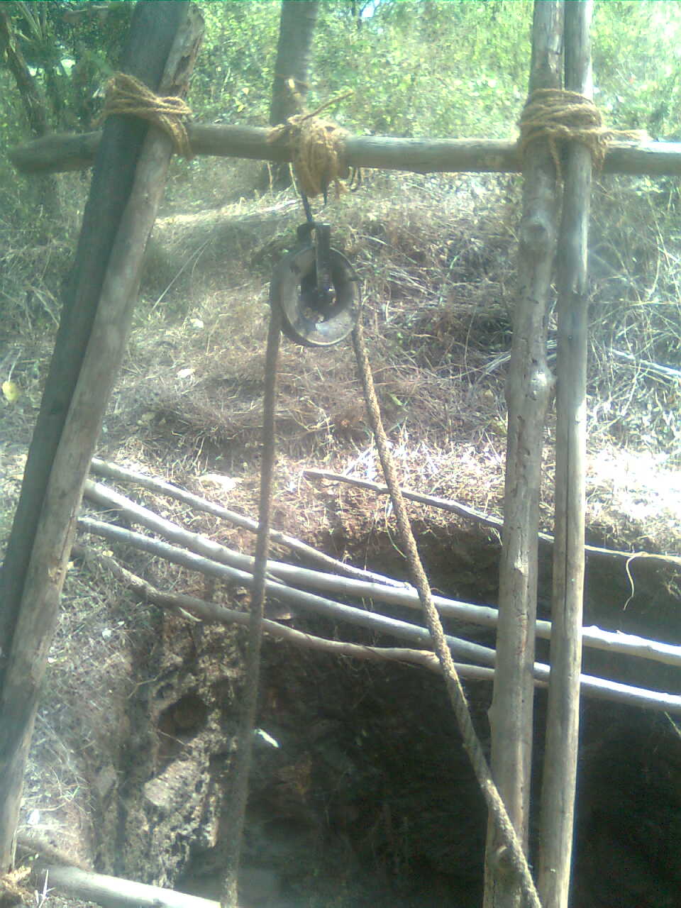 My Experiments With Farming Digging an open well