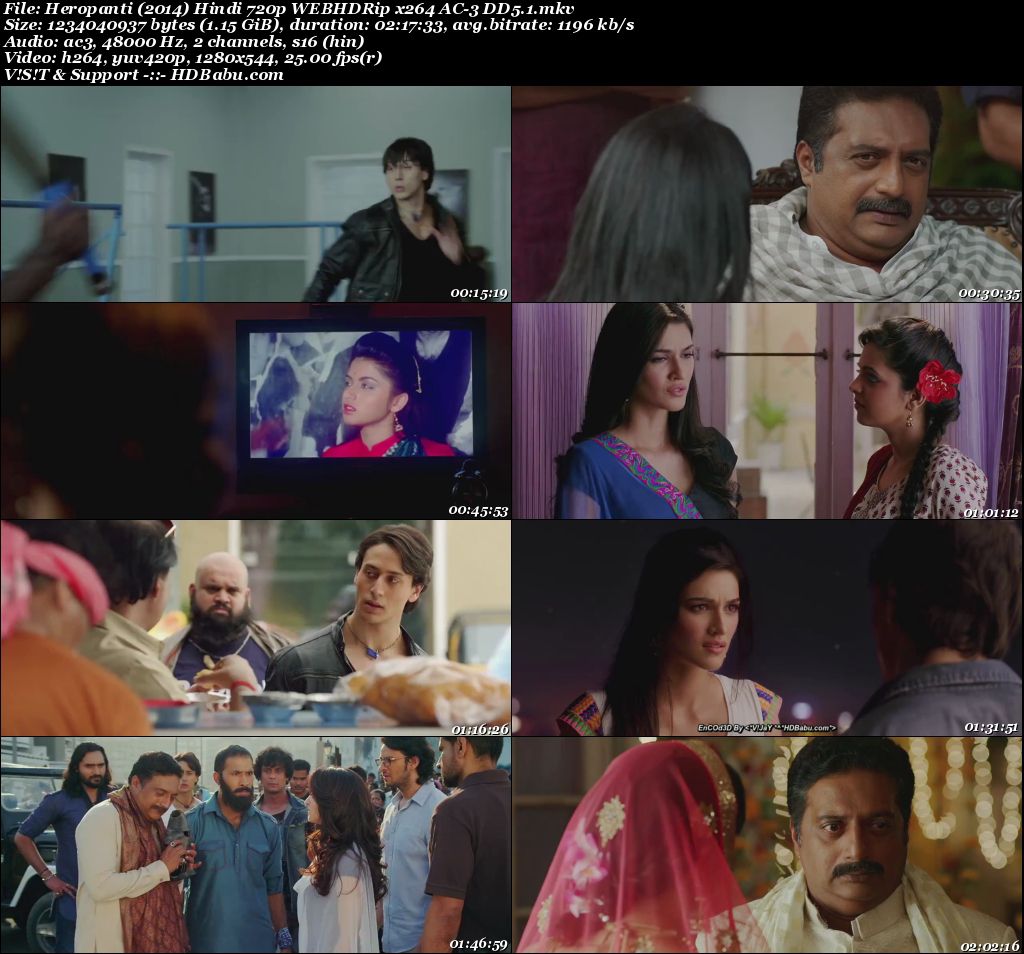  Heropanti 2014 screenshot