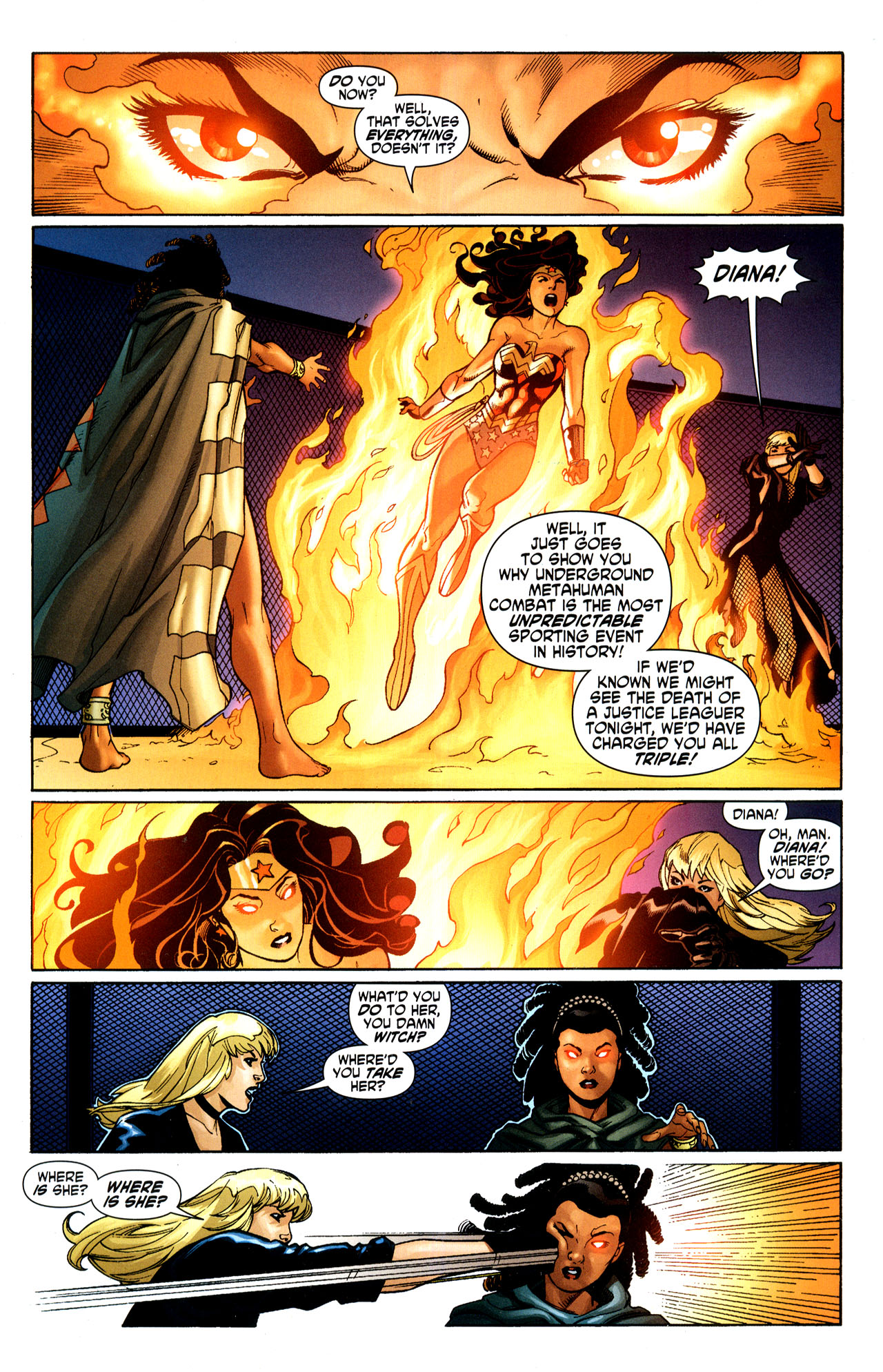 Read online Wonder Woman (2006) comic -  Issue #35 - 15