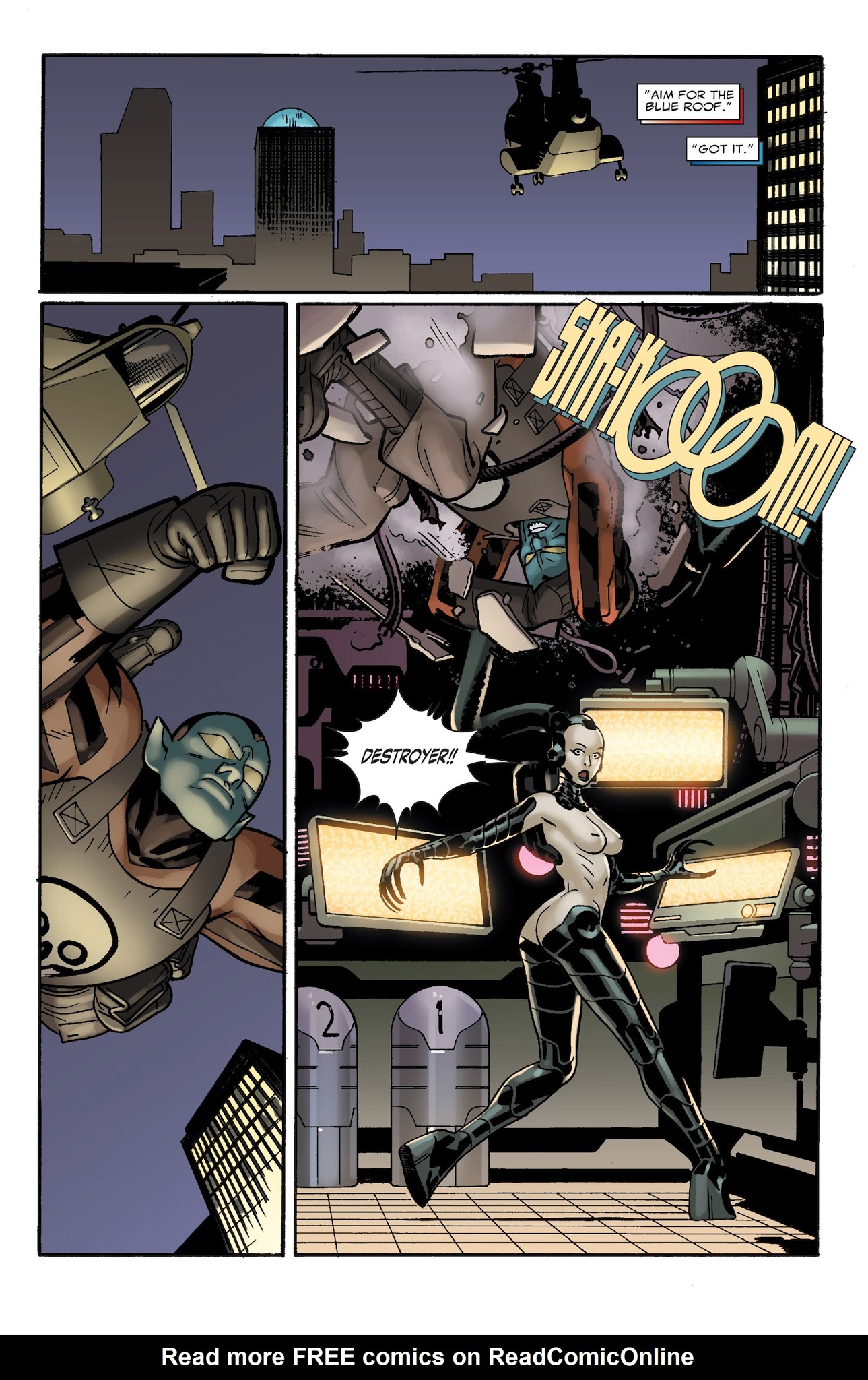 Read online Destroyer comic -  Issue #2 - 14