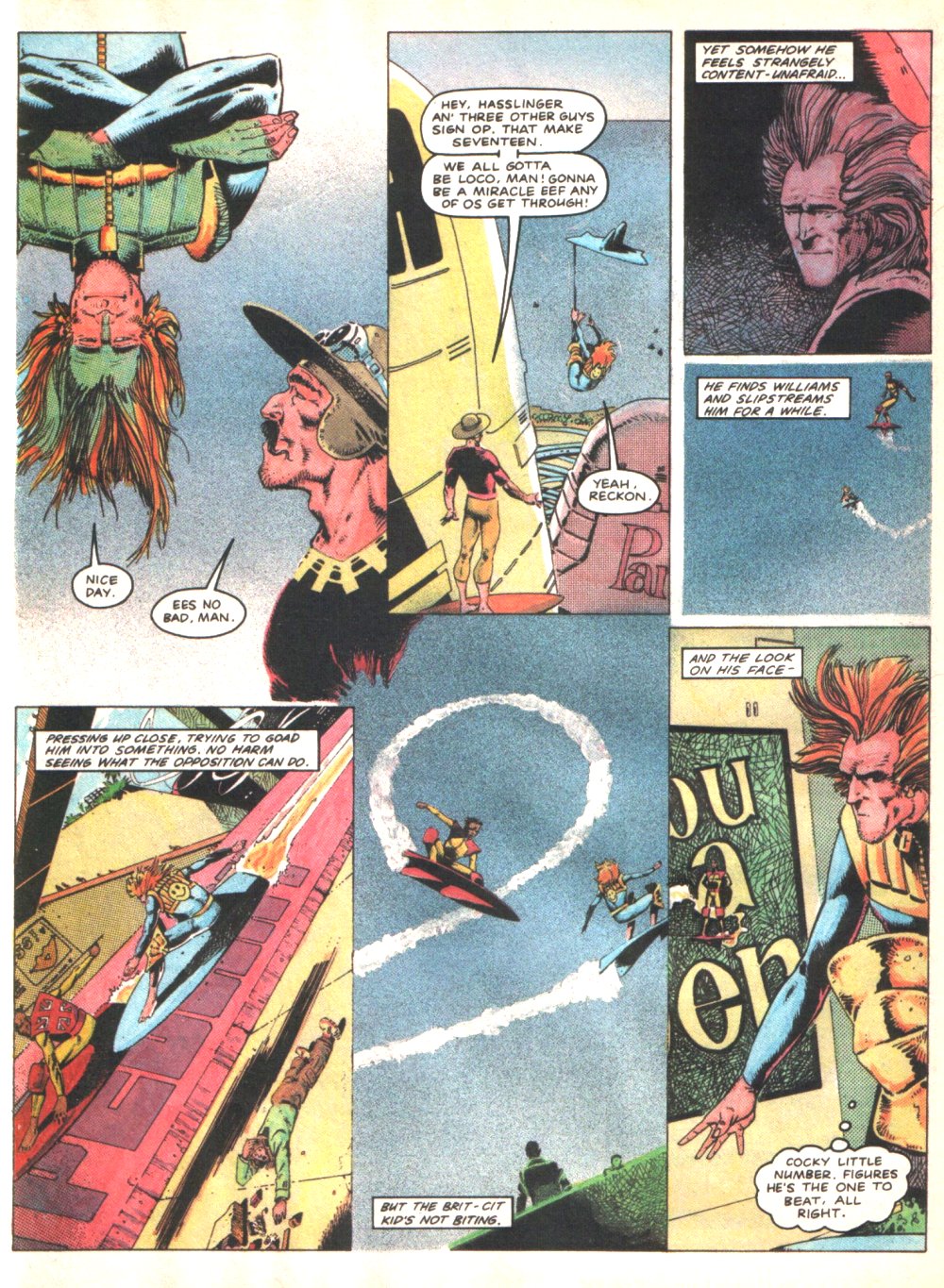 Read online Judge Dredd: The Complete Case Files comic -  Issue # TPB 13 (Part 2) - 184