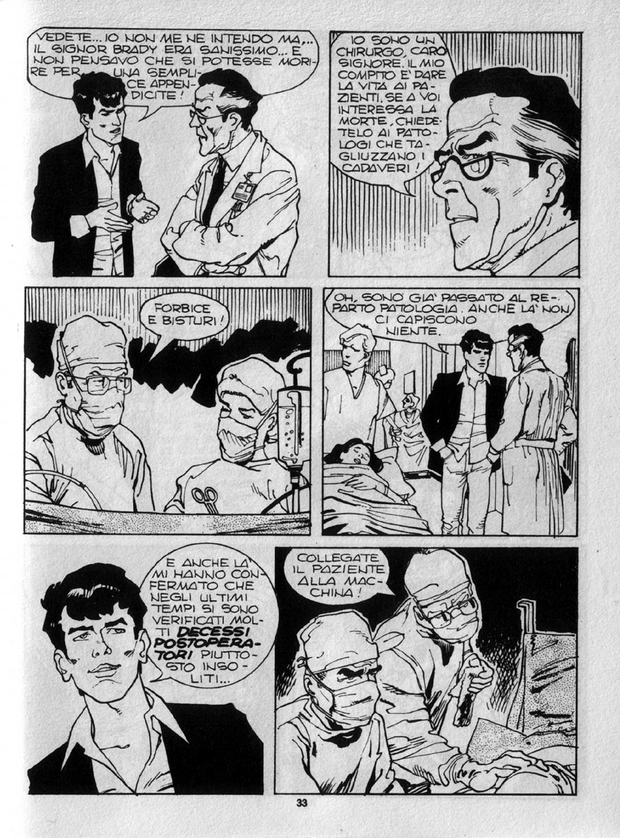 Read online Dylan Dog (1986) comic -  Issue #14 - 32