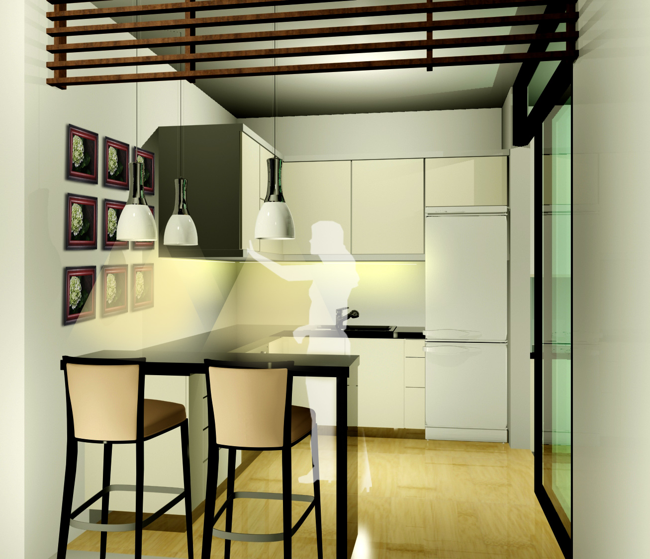  Ruang  dapur  kering Kontemporer Info Desain Dapur  2014