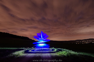 Lightpainting Lichtkunst Weserbergland Olaf Kerber