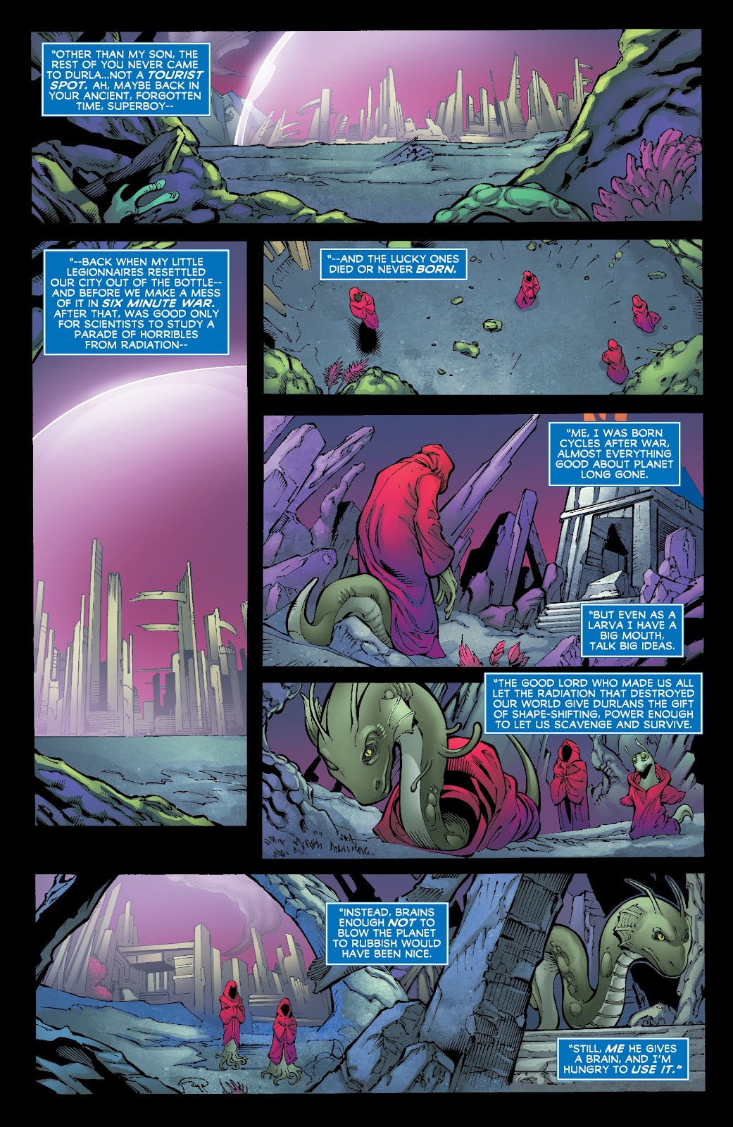 Adventure Comics (2009) issue 516 - Page 7