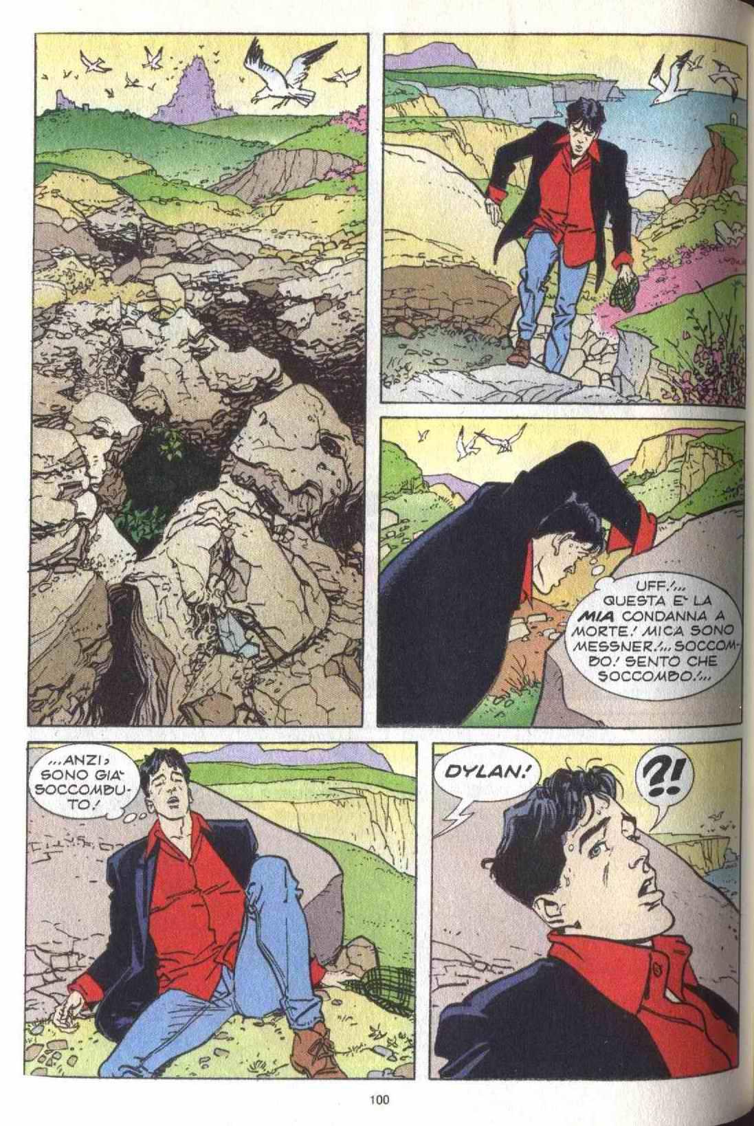 Read online Dylan Dog (1986) comic -  Issue #121 - 97