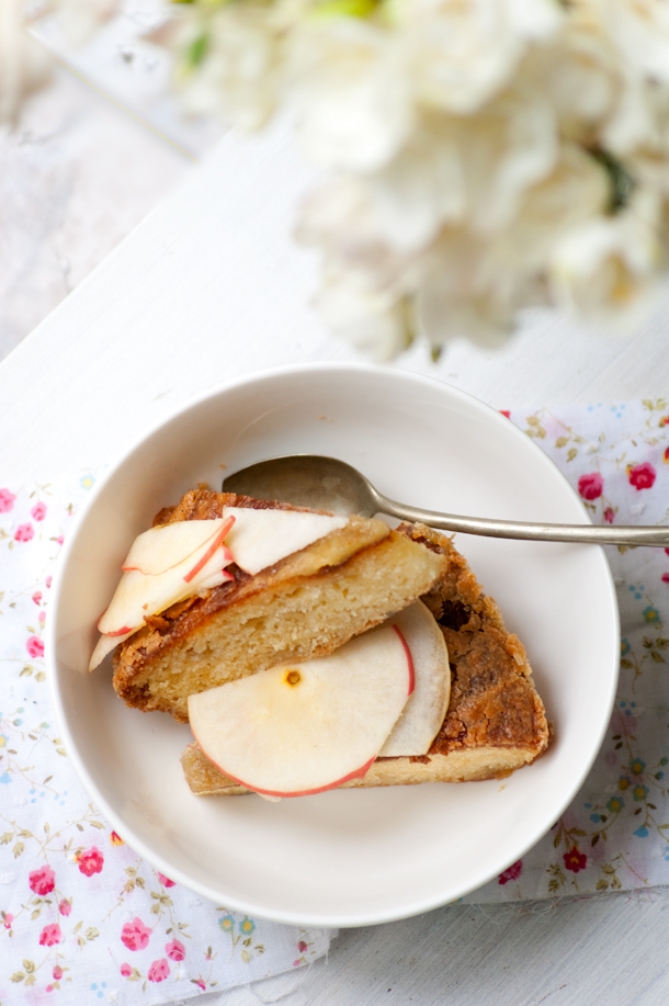 BAs Cooking Late harvest wine rome beauty apple cake recipe