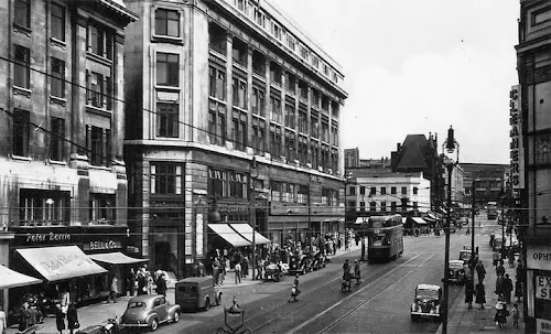 Church Street, 1949