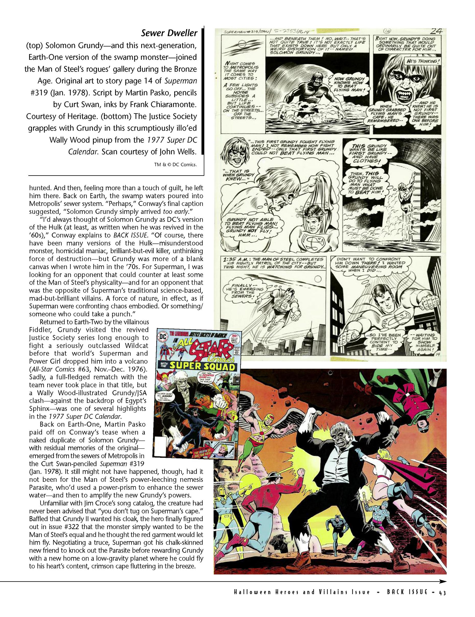 Read online Back Issue comic -  Issue #60 - 43