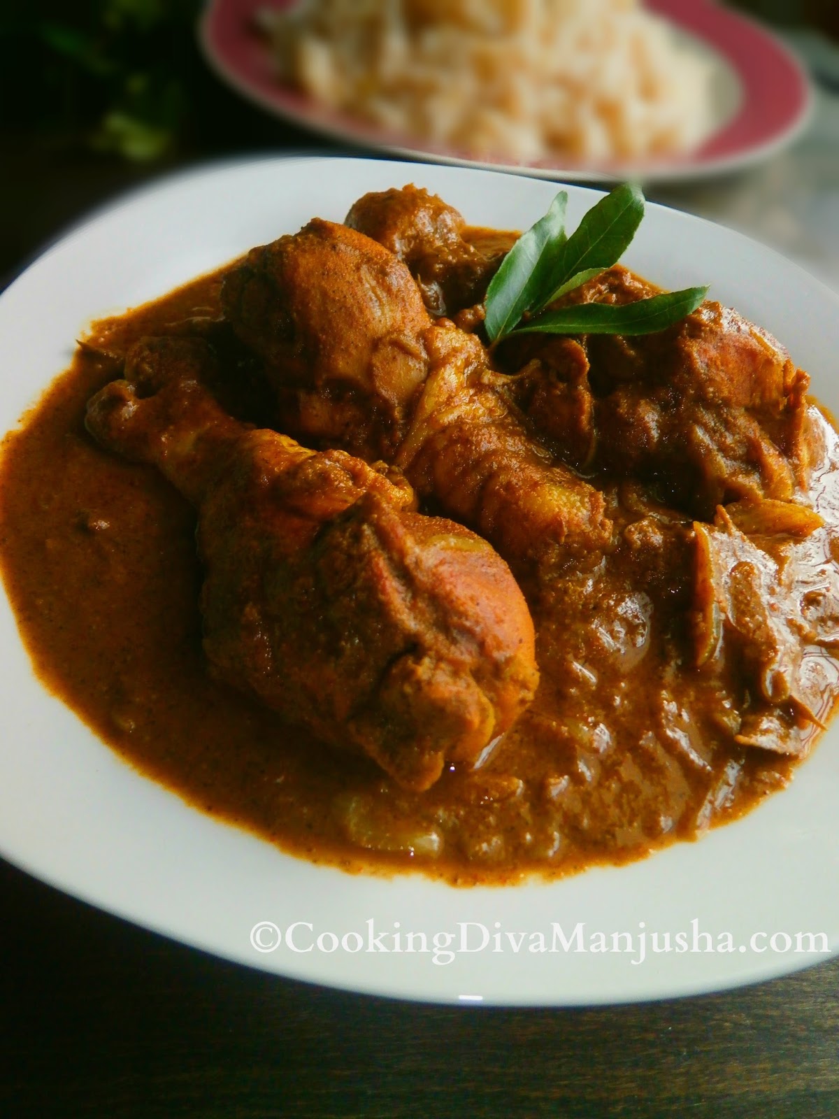 Kerala chicken curry/Naadan kozhi curry