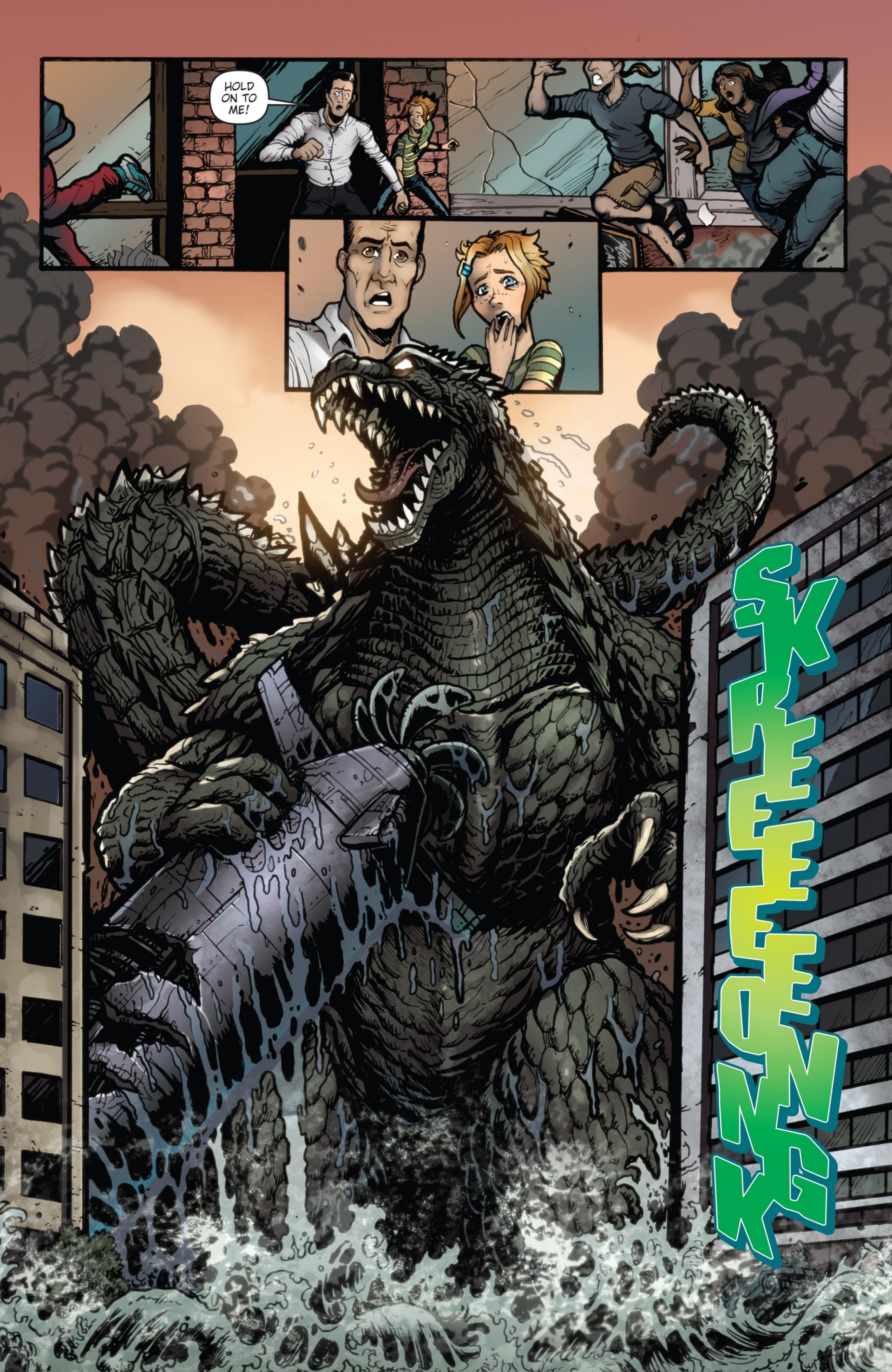 Read online Godzilla: Rulers of Earth comic -  Issue #14 - 12