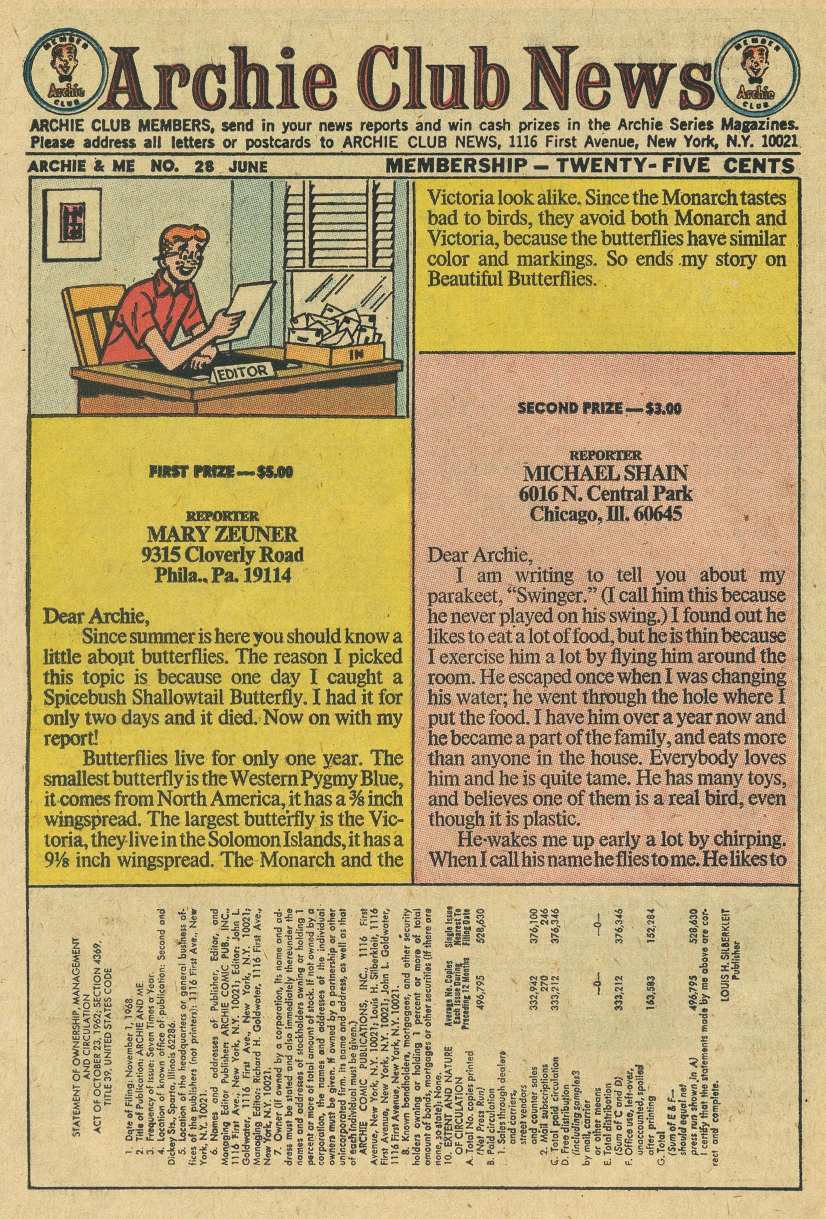 Read online Archie and Me comic -  Issue #28 - 25