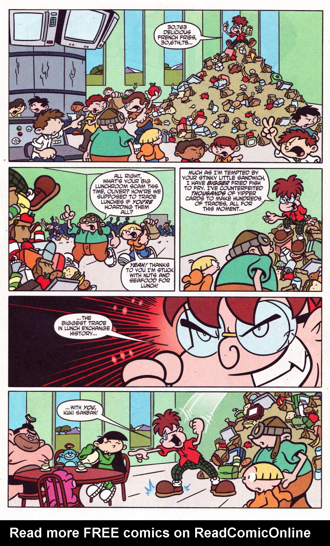Read online Cartoon Network Action Pack comic -  Issue #14 - 19
