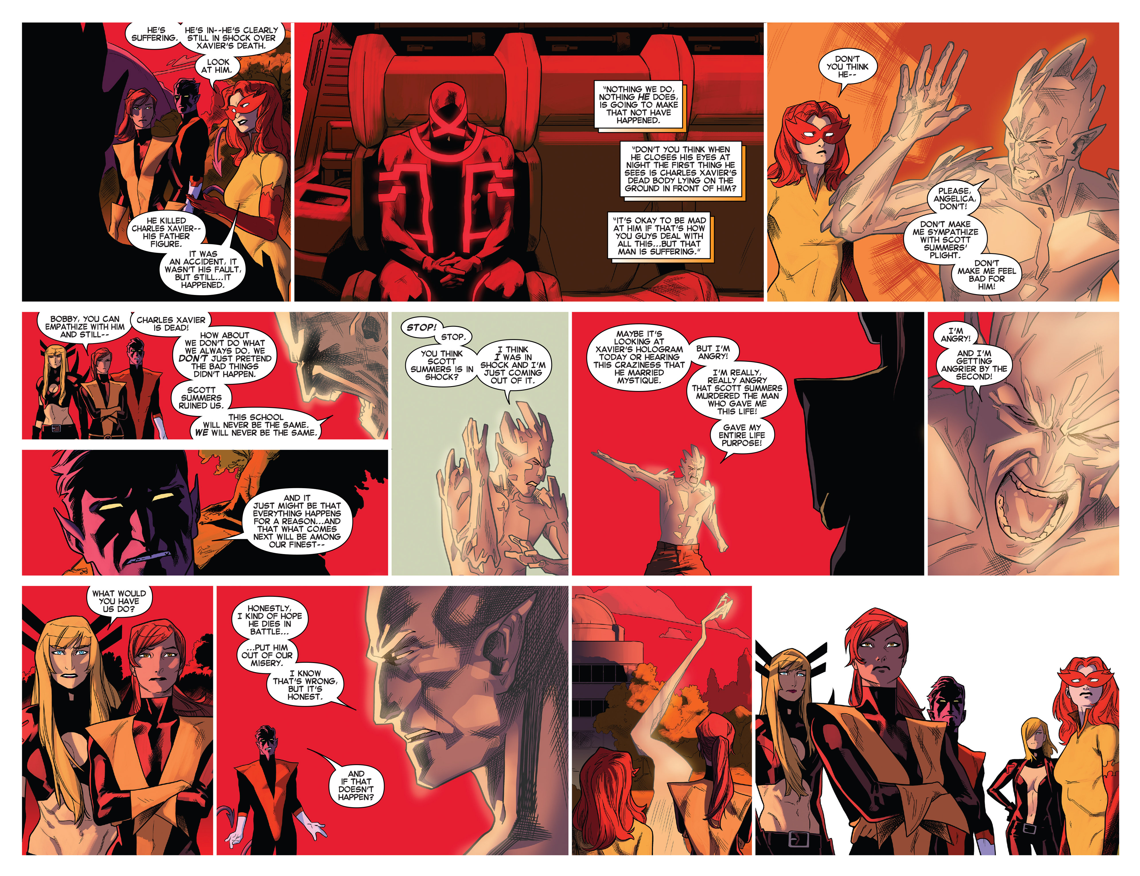 Read online Uncanny X-Men (2013) comic -  Issue #26 - 6
