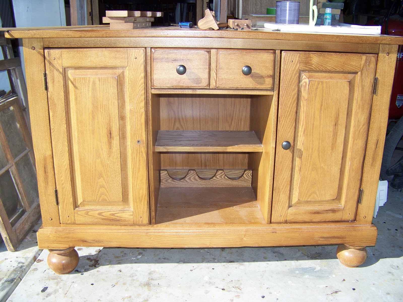 thepaintedcupboard: ~Tv Console Table~