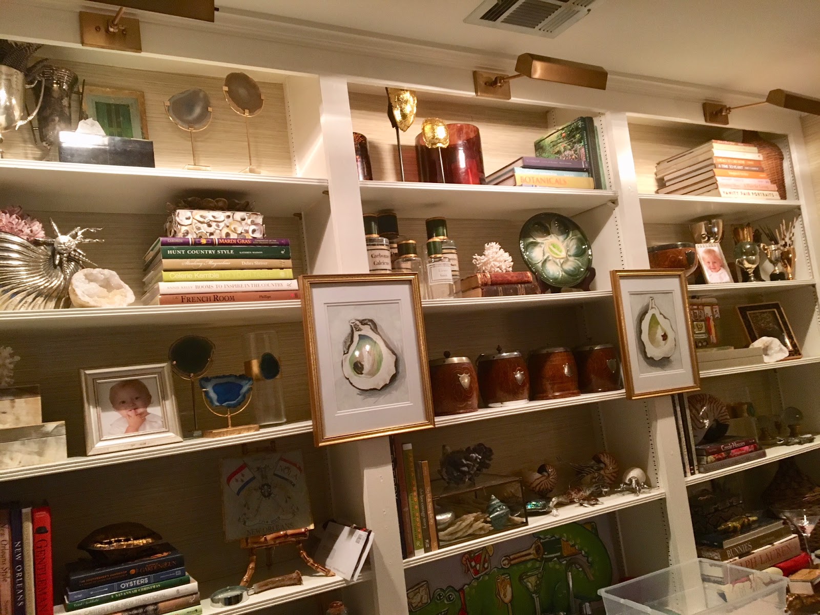 The Uptown Acorn The Acorn Cottage Library Lights