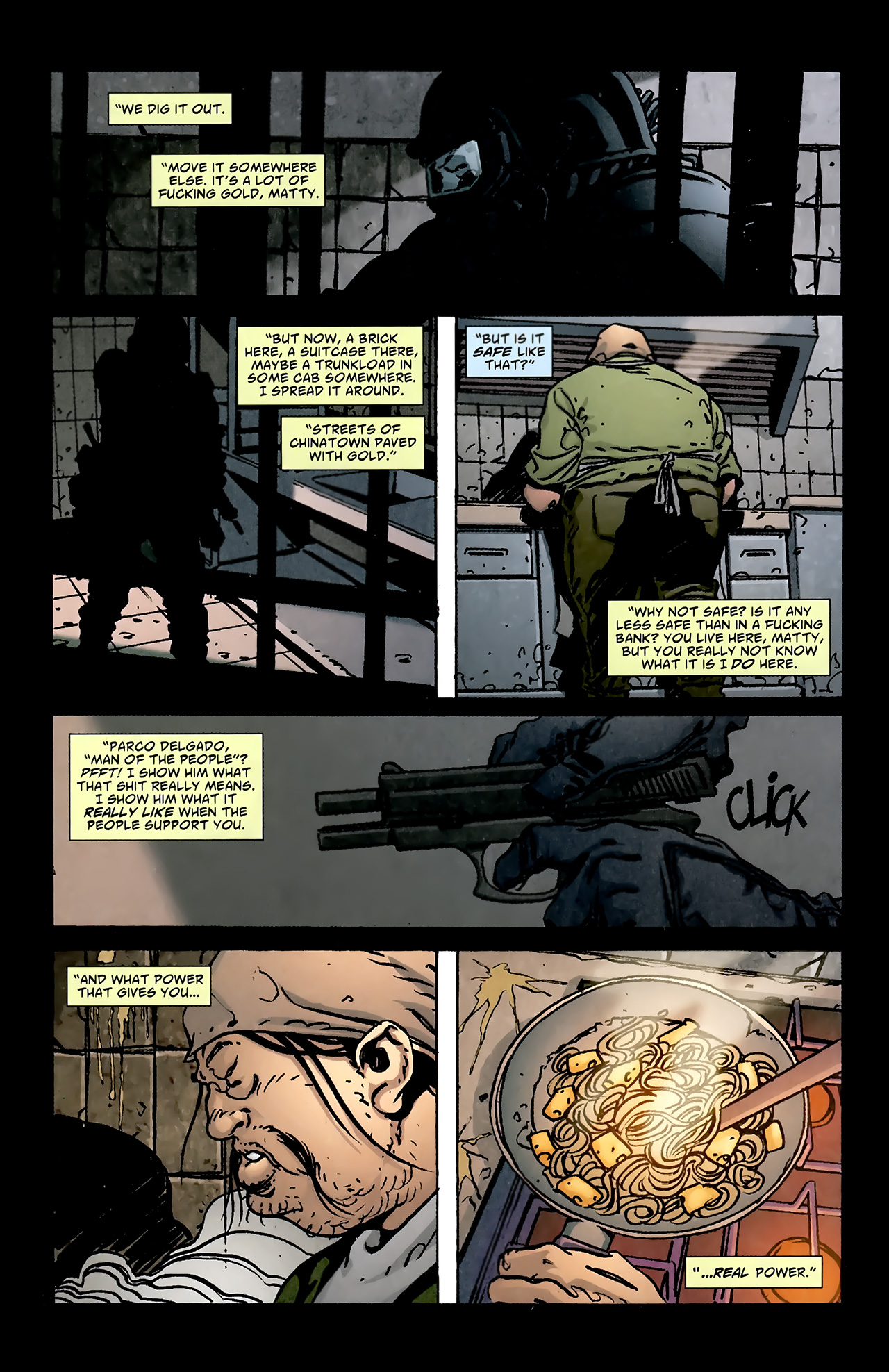 Read online DMZ (2006) comic -  Issue #38 - 11