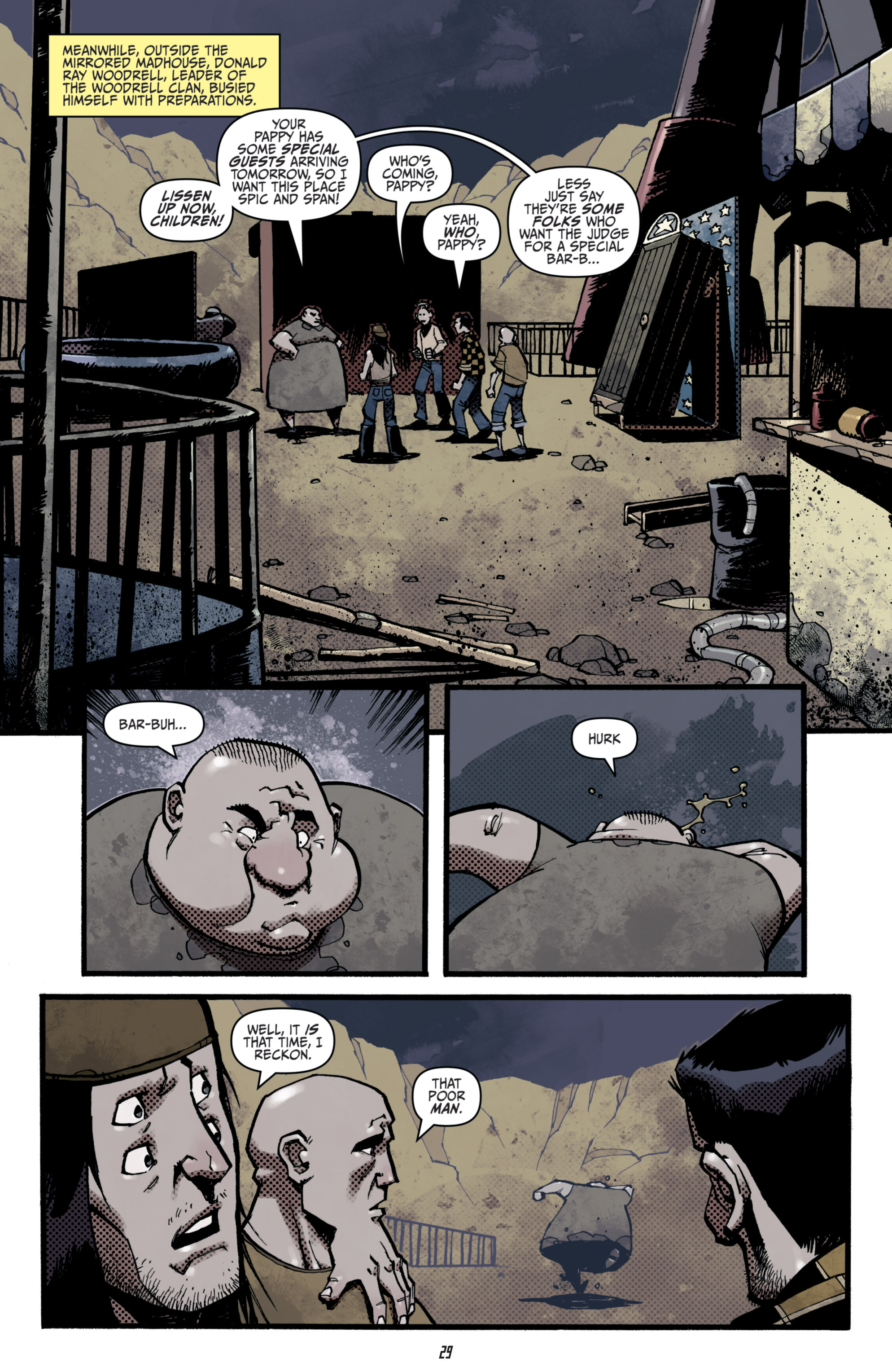 Read online Judge Dredd (2012) comic -  Issue # _TPB 3 - 29