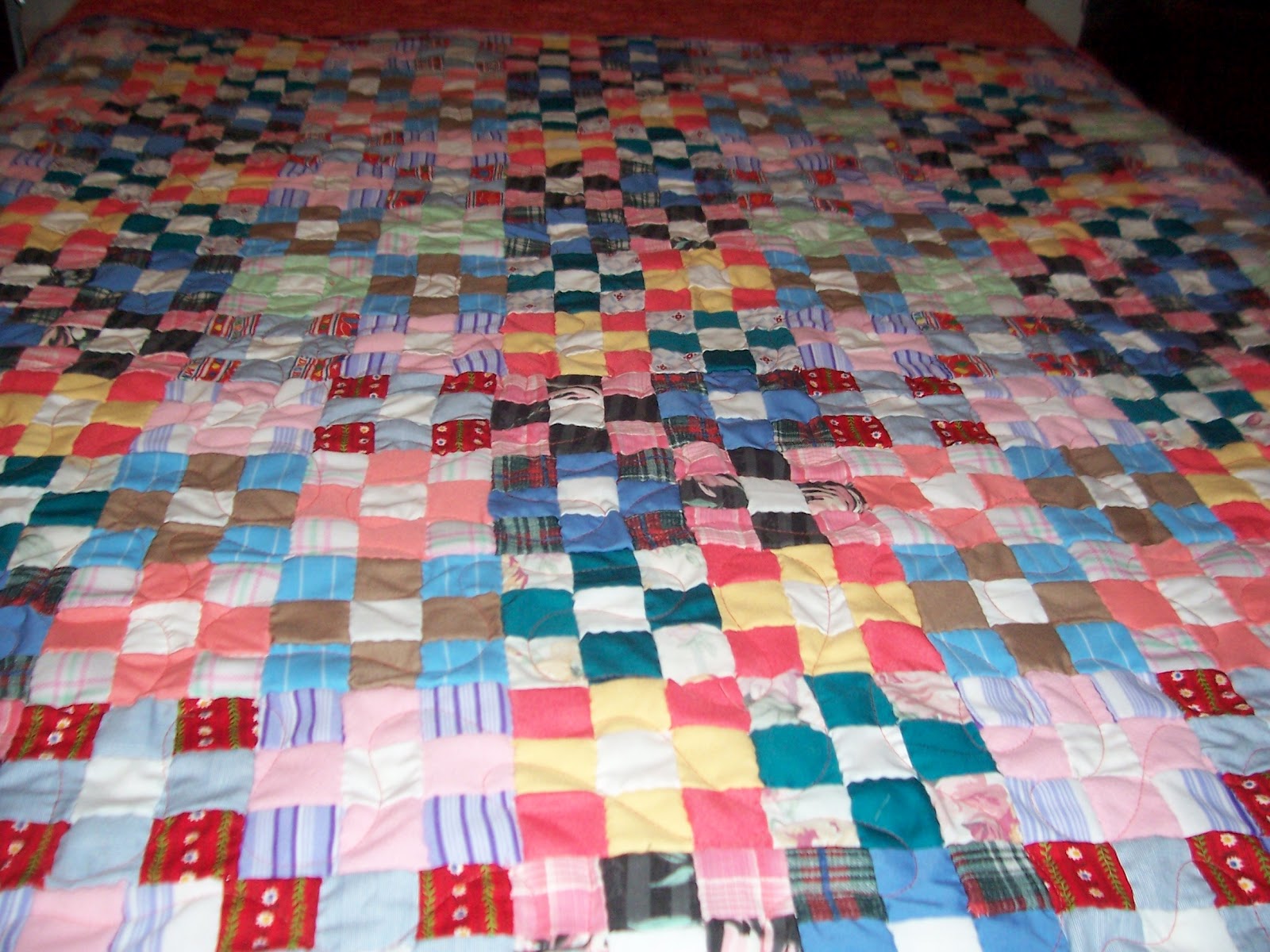 Quilting with Anna Double Knit??