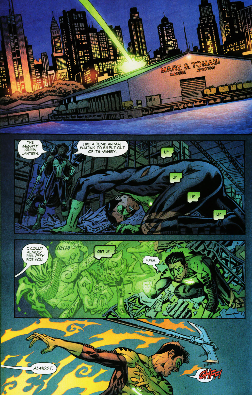 Green Lantern (1990) Issue #178 #188 - English 13