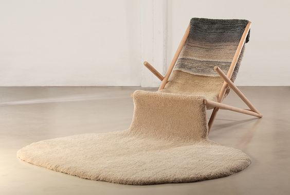 This boho carpet really IS magic + my Design Miami/Basel picks - rug 5 BoHoHome.com @bohosusan, Design Miami/Basel 2016, Alexandra Kehayaglou