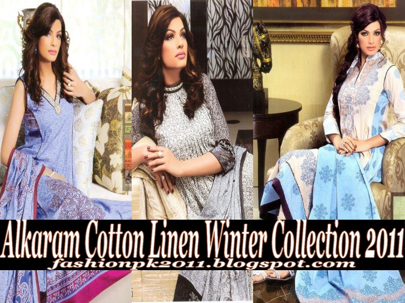 MG Fashion Al Karam Cotton Linen Winter Collection 201112 Al Karam