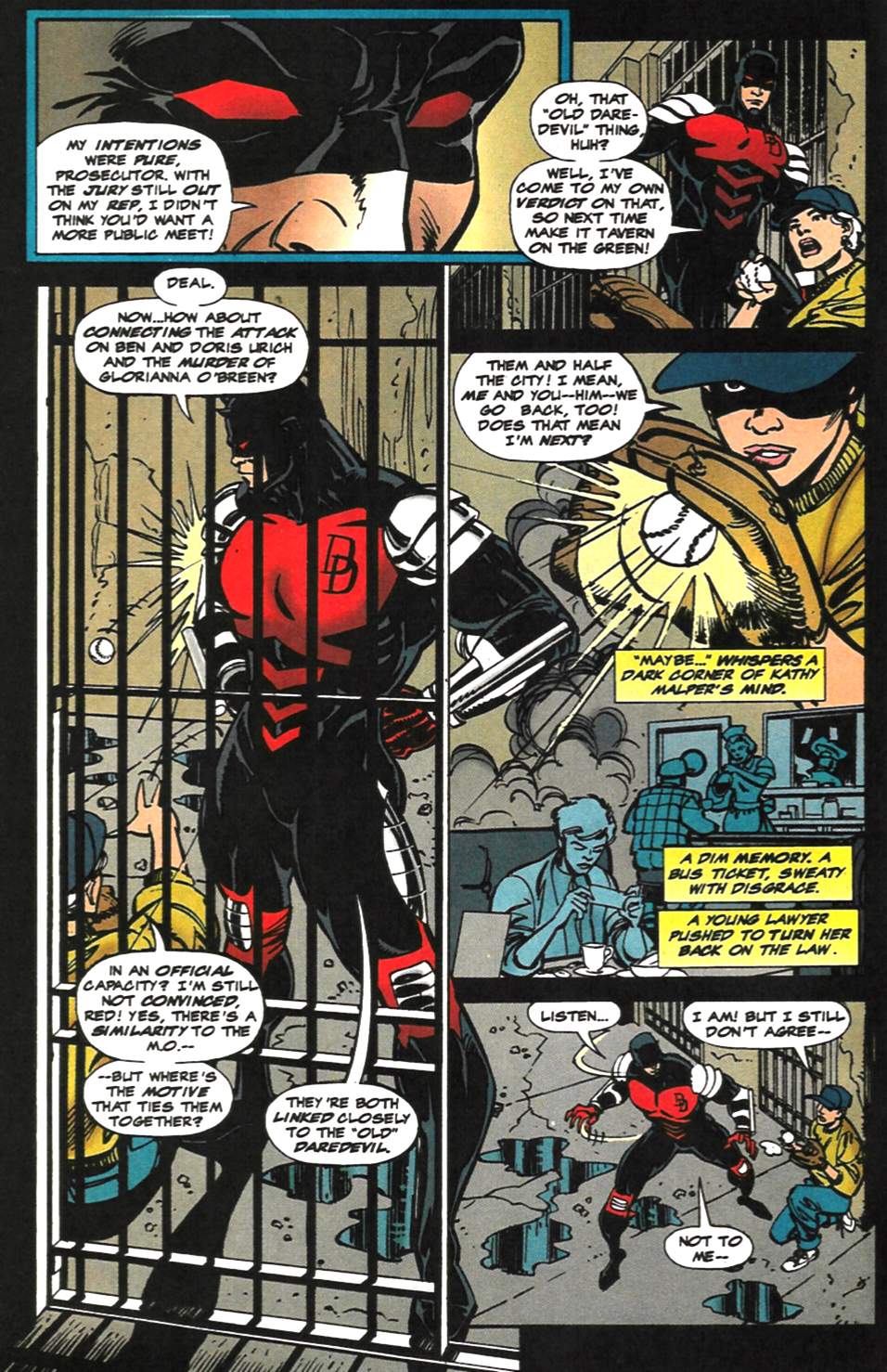 Daredevil (1964) issue 341 - Page 7