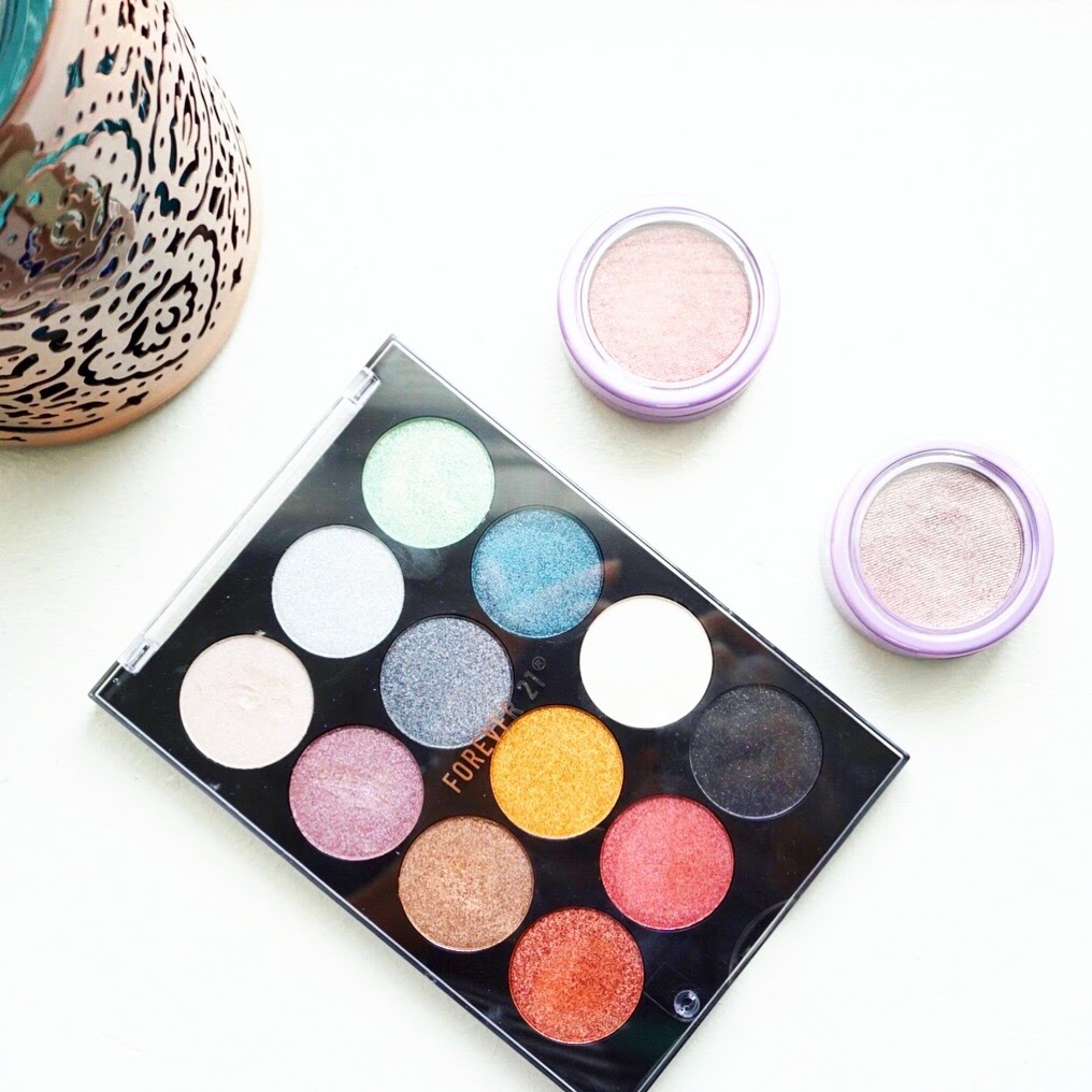 Review Forever 21 Smoky Palette Rock N Rouge
