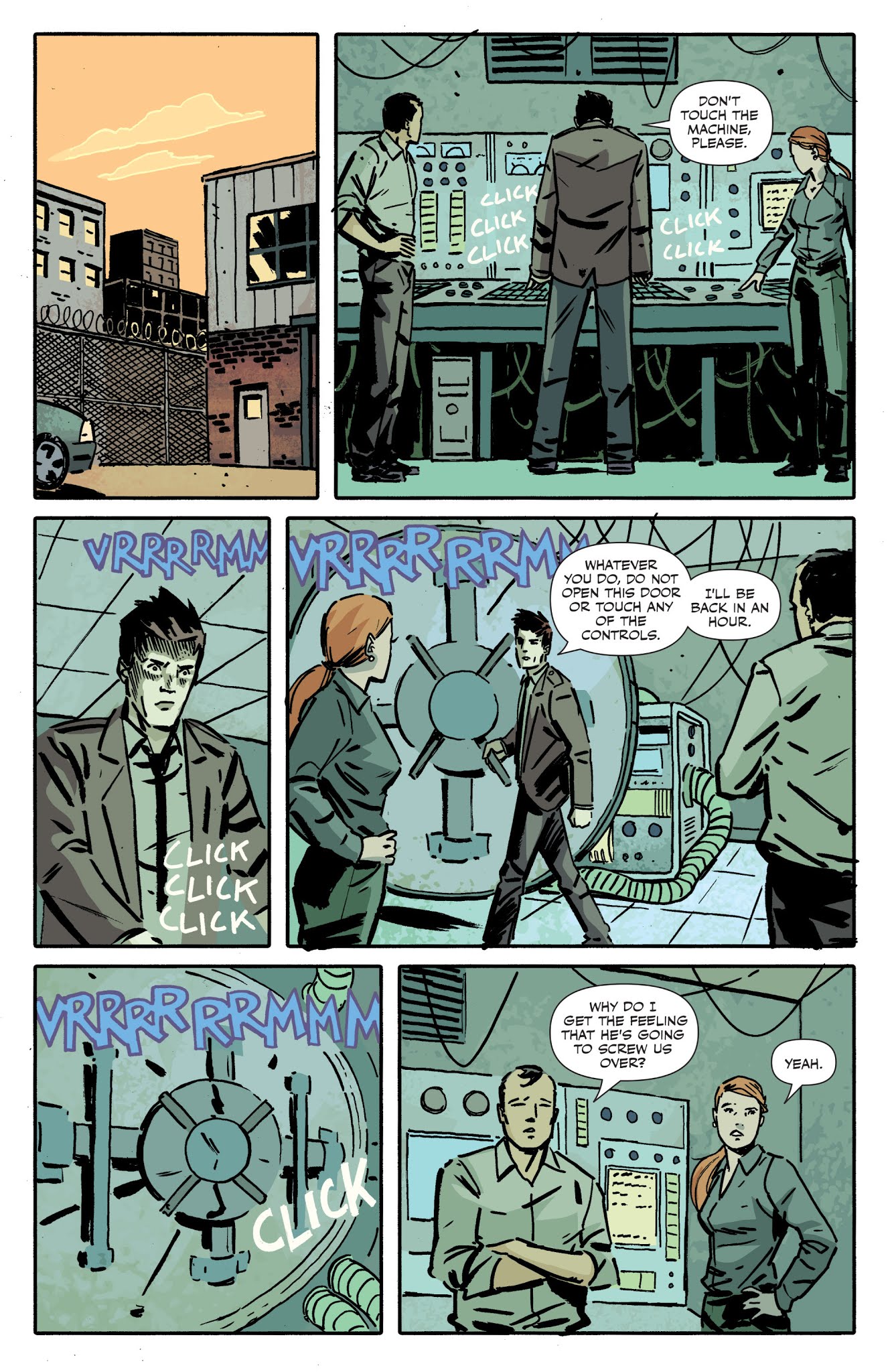 Read online Comeback comic -  Issue # _TPB - 115