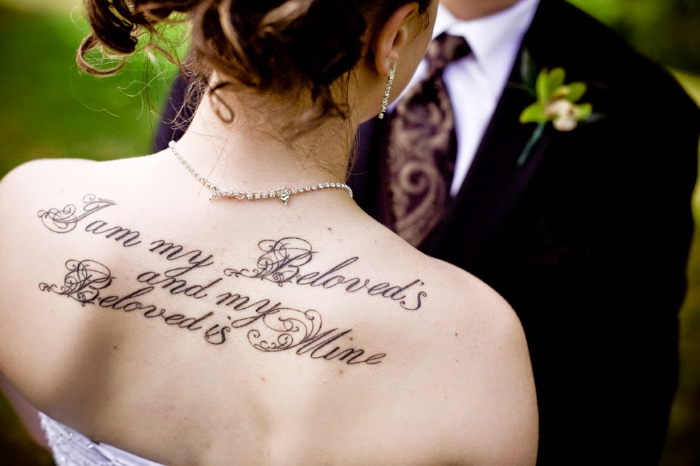 Wedding Girl Tattoos