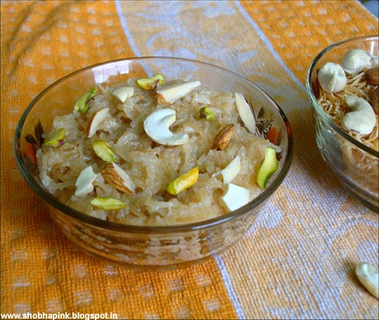 Sweet Vermicelli