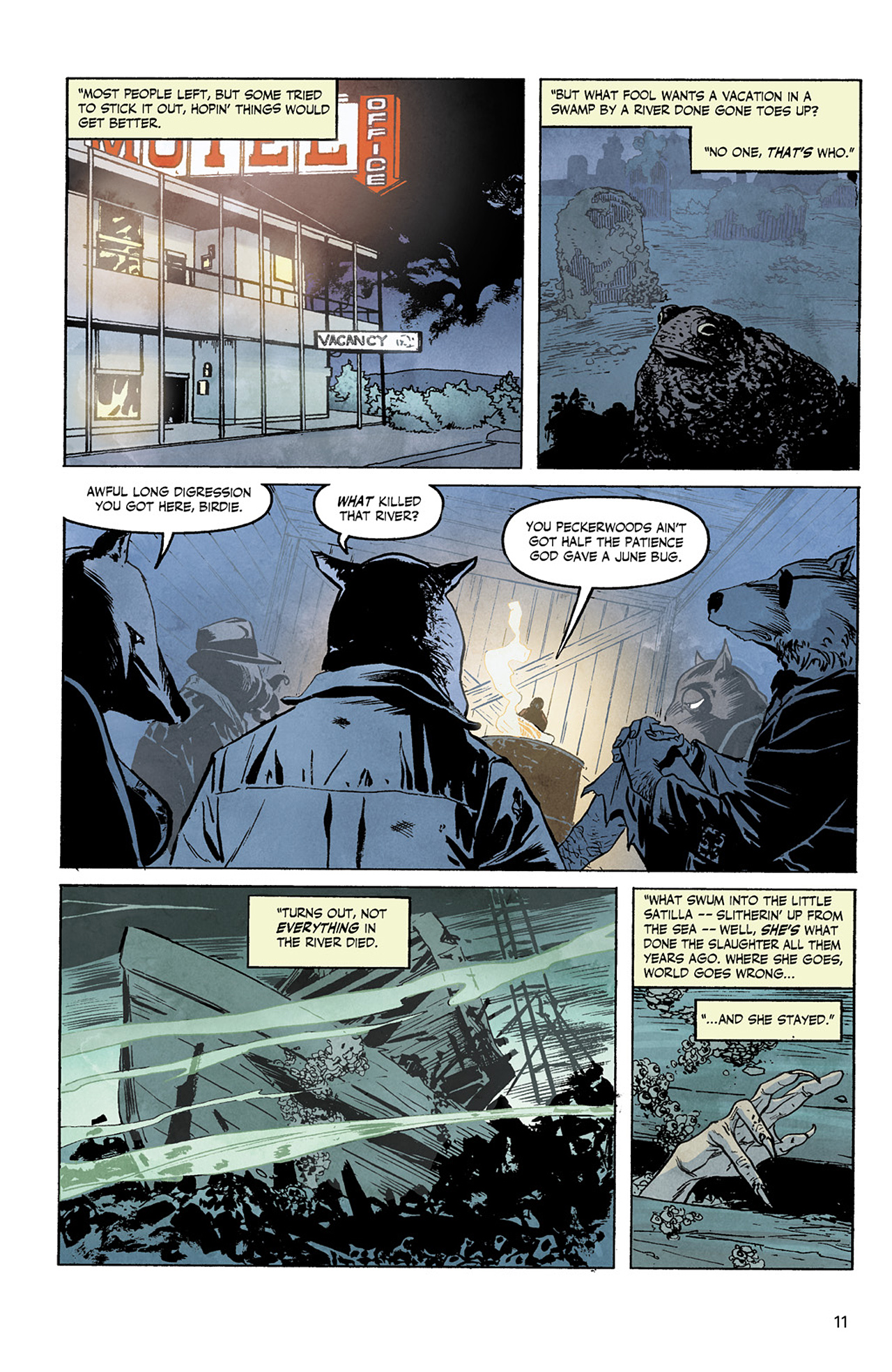 Read online Dark Horse Presents (2011) comic -  Issue #20 - 13