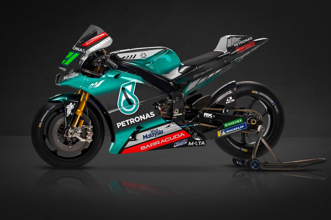 MotoGP : Tim Petronas Yamaha SRT resmi perkenalkan rider dan motor pertamanya di MotoGP 2019