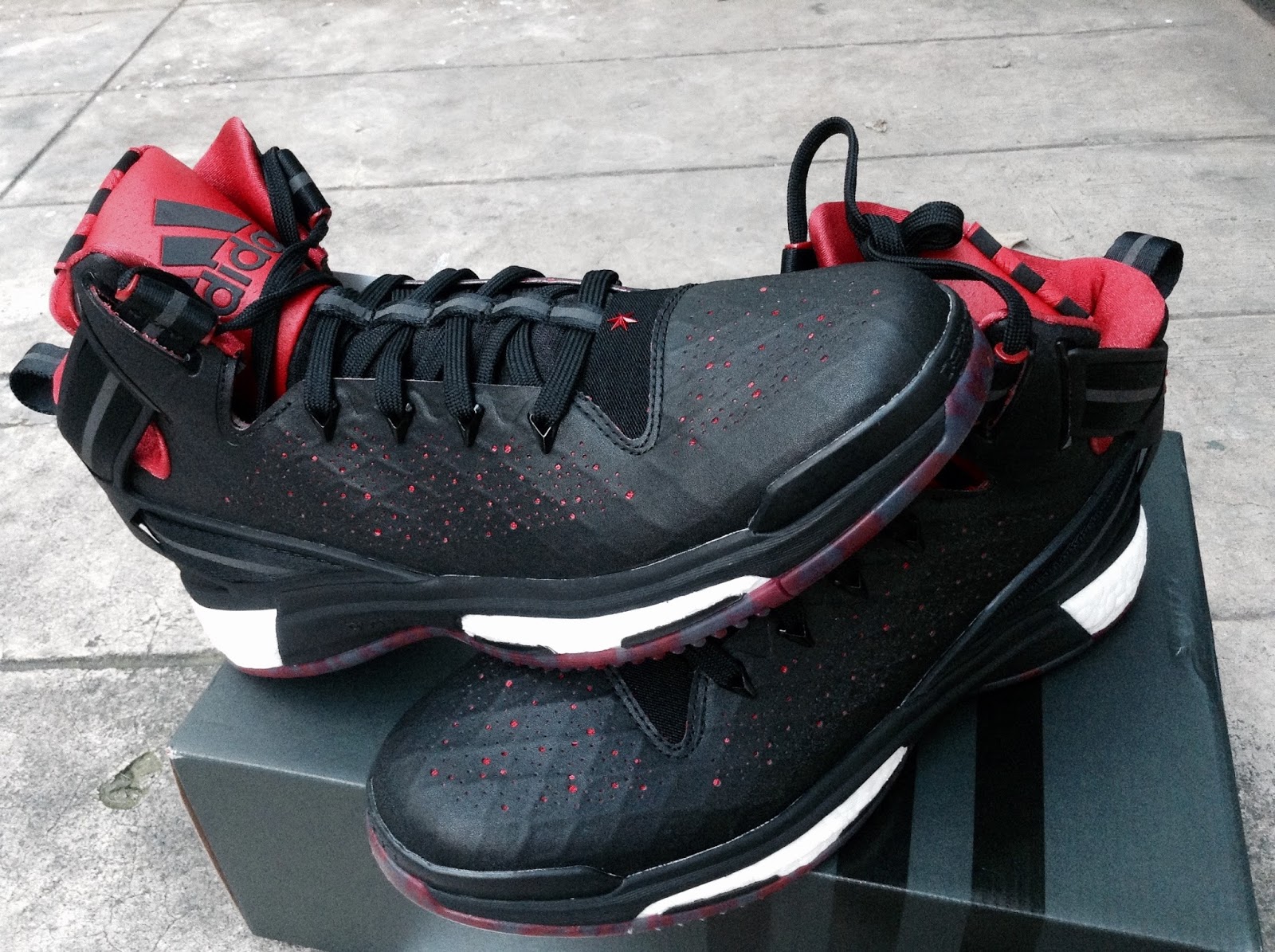 Bleachers Brew: Check out my new D Rose 6 kicks from adidas!