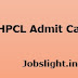 HPCL Admit Card 2017, Download HPCL Technician Hall Ticket